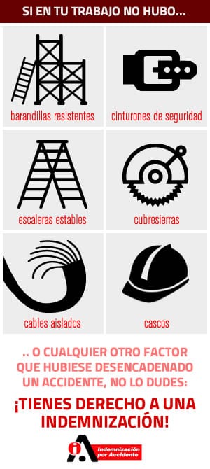 las indemnizaciones en accidentes de trabajo y las medidas de seguridad