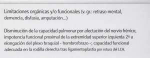 extracto informe médico